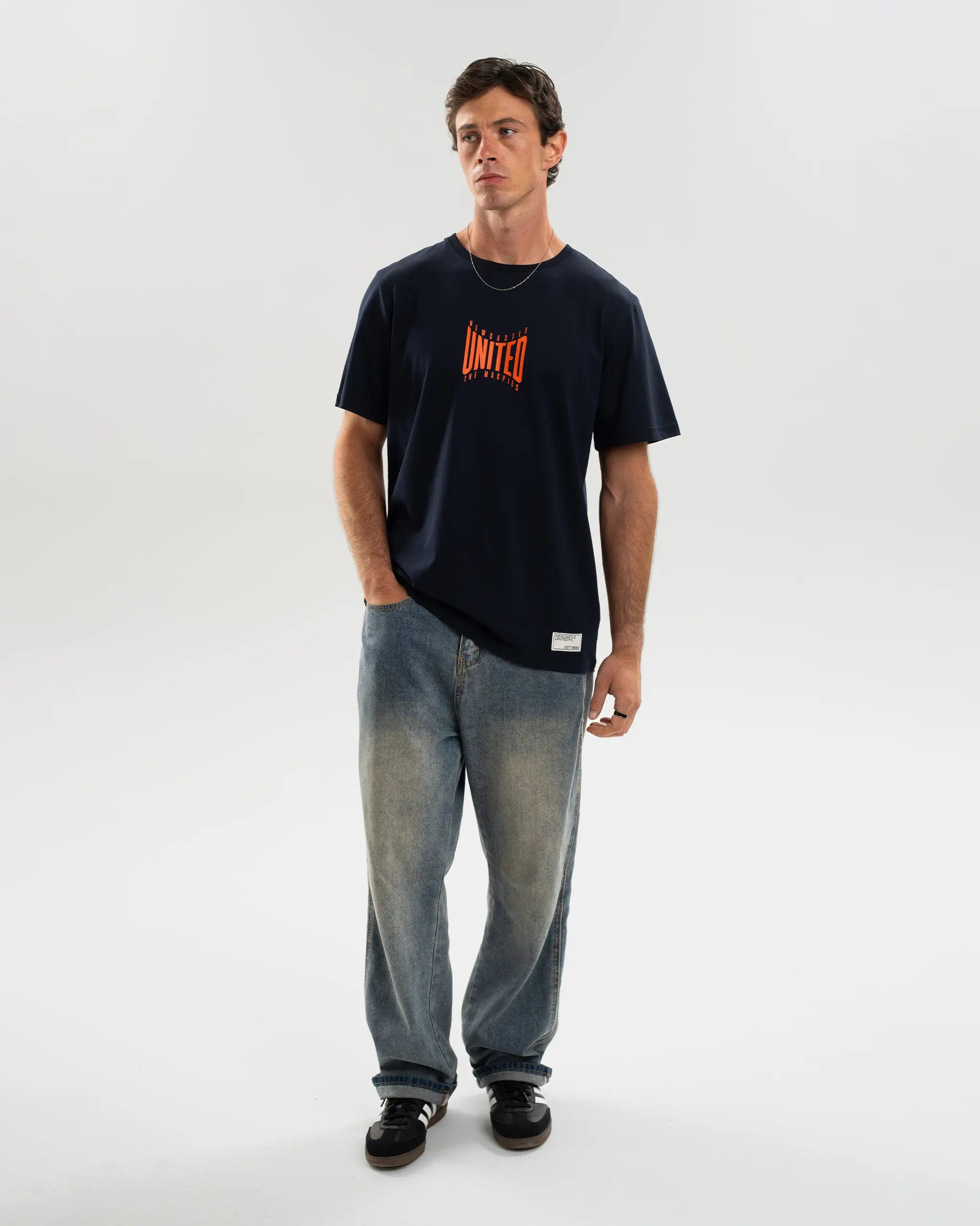 Newcastle United Navy T-Shirt