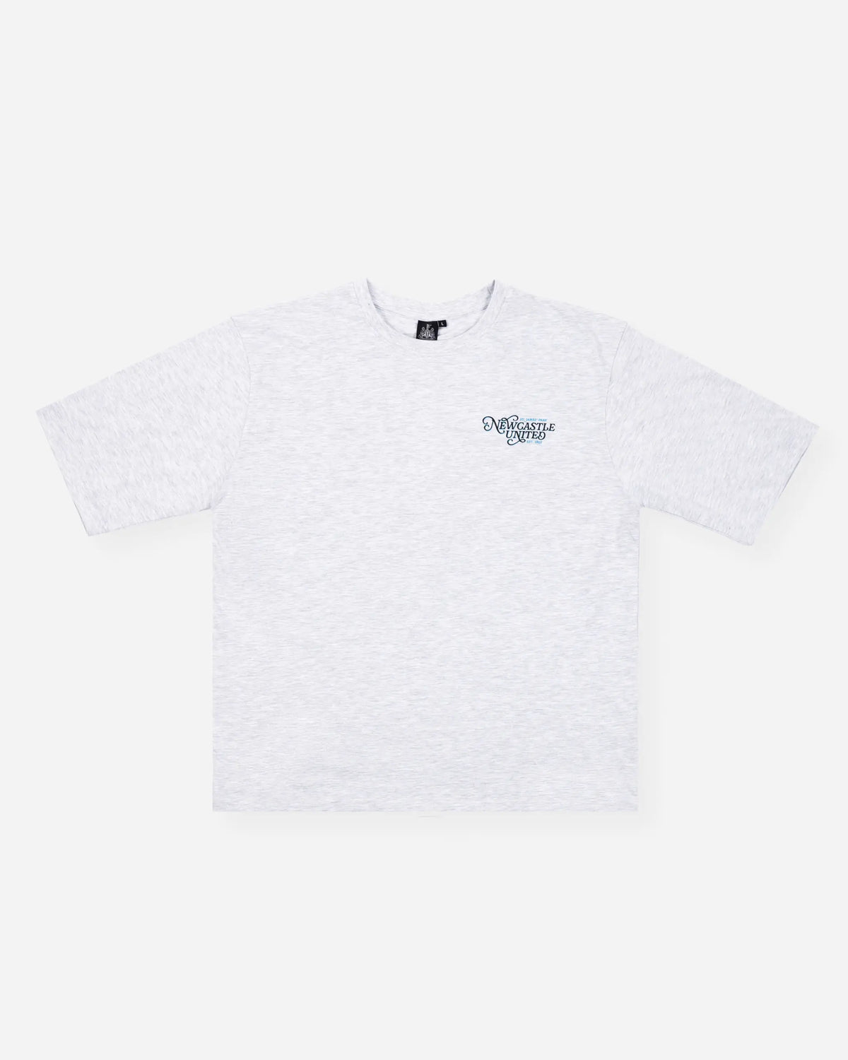 Newcastle United Men's Grey NUFC Adore Graphic T-Shirt