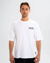 Newcastle United Men's White Magpie T-Shirt