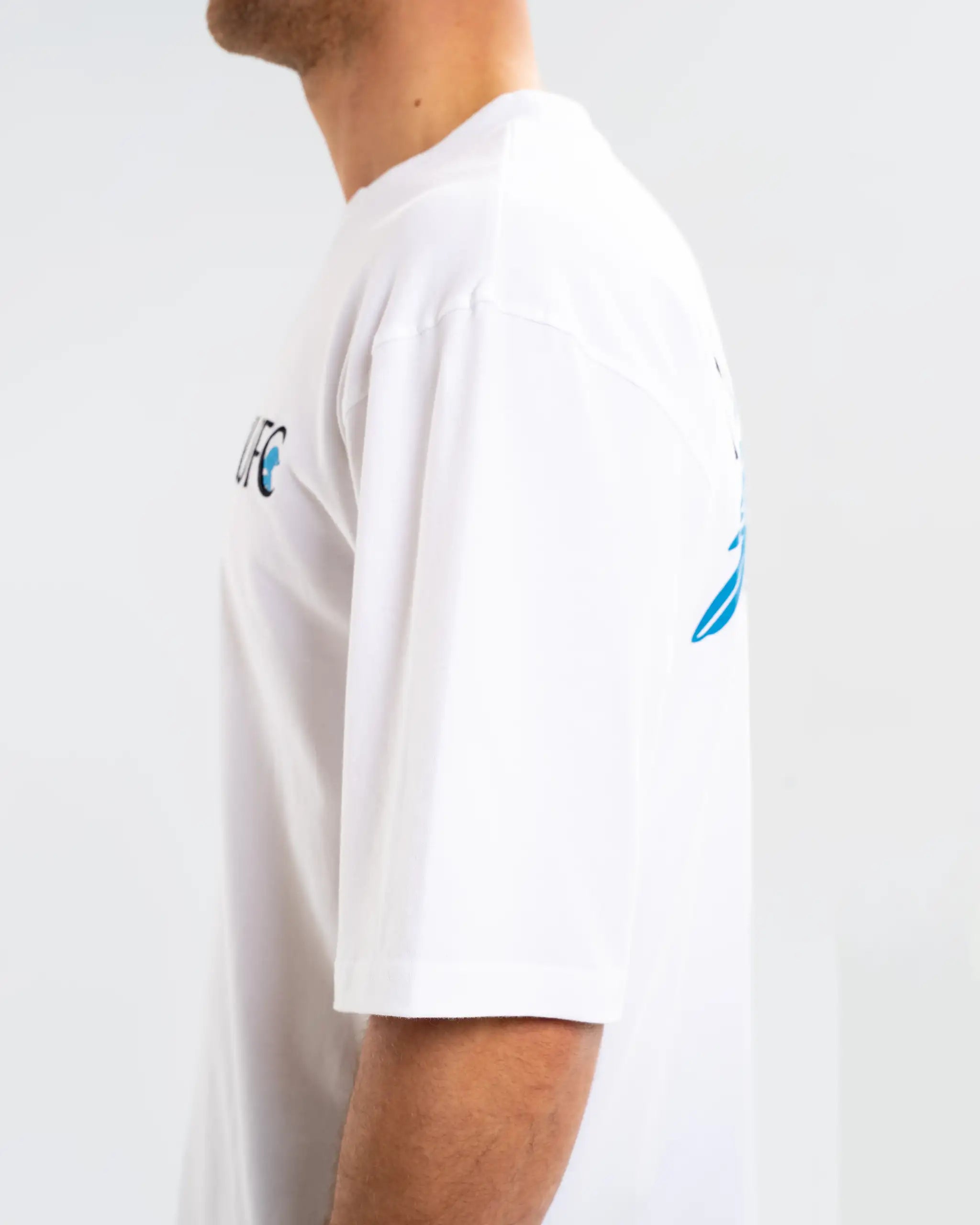 Newcastle United Men's White Magpie T-Shirt