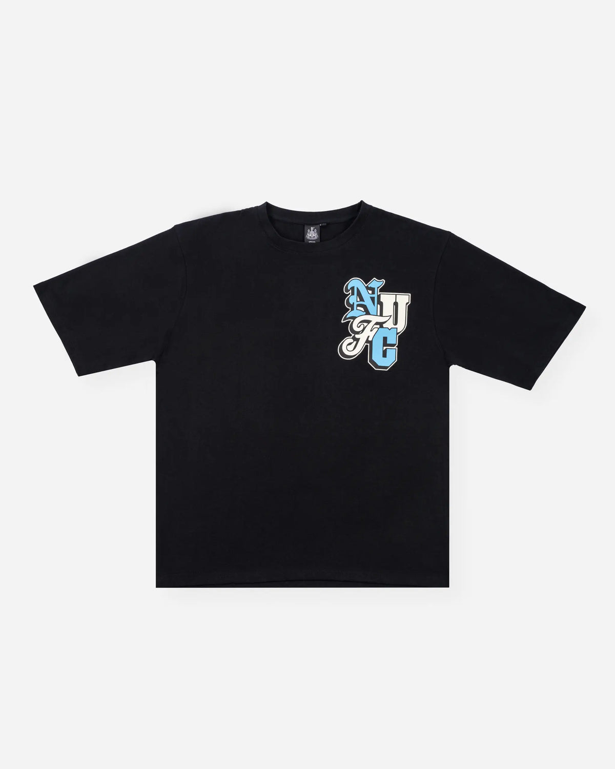 Newcastle United Men's Black NUFC Graphic T-Shirt