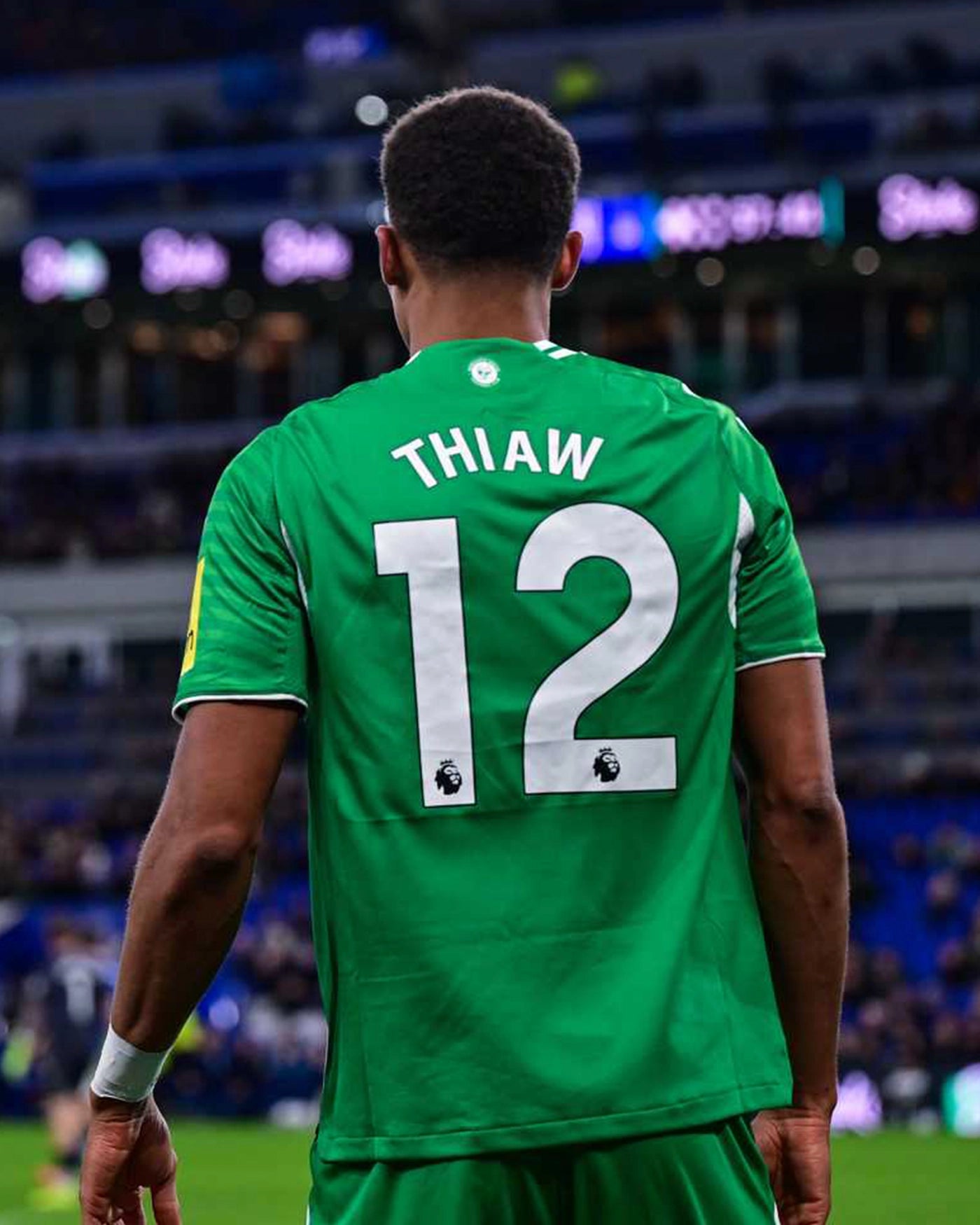 Newcastle United THIAW 25/26 Match Worn Shirt - Everton (A)