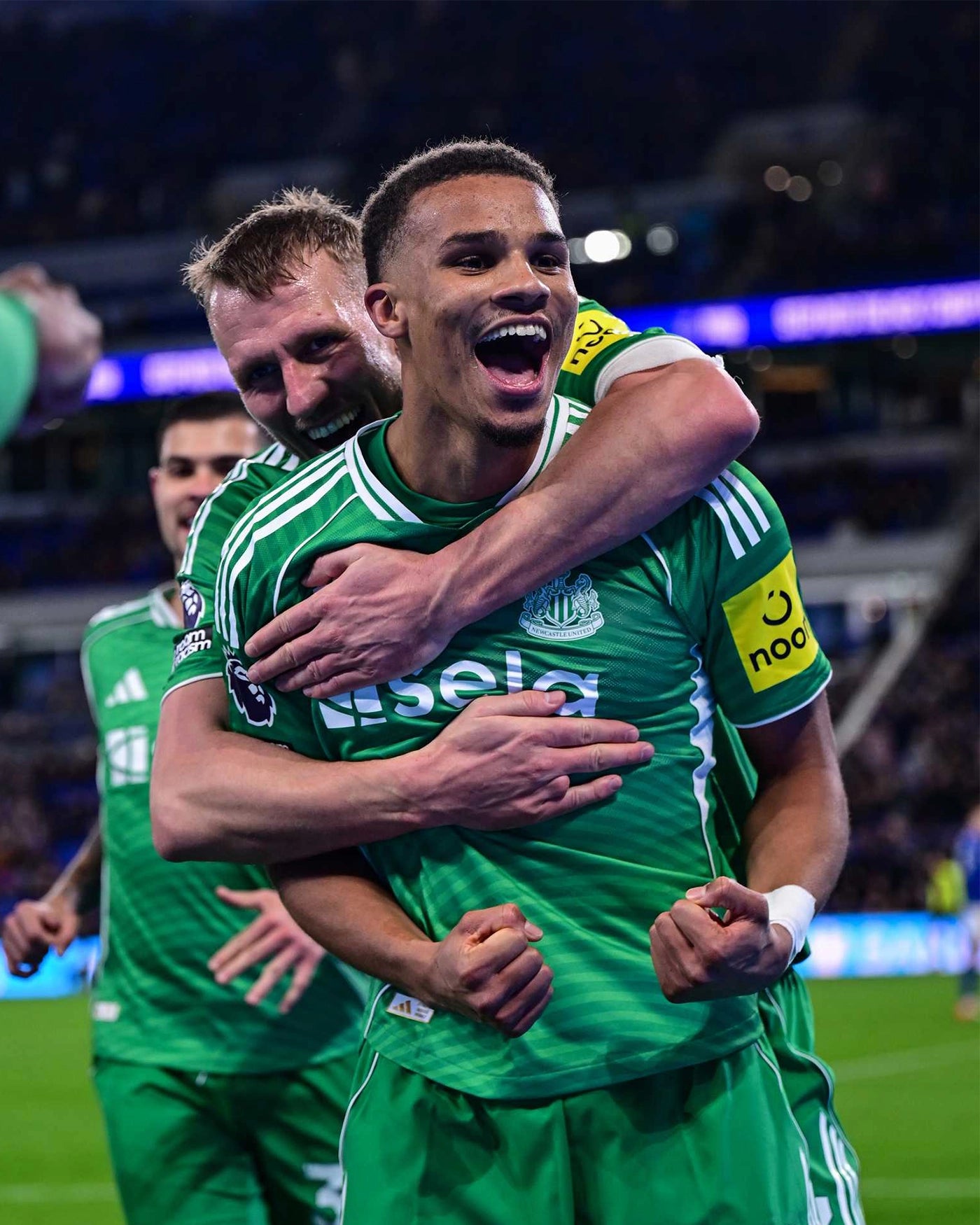 Newcastle United THIAW 25/26 Match Worn Shirt - Everton (A)