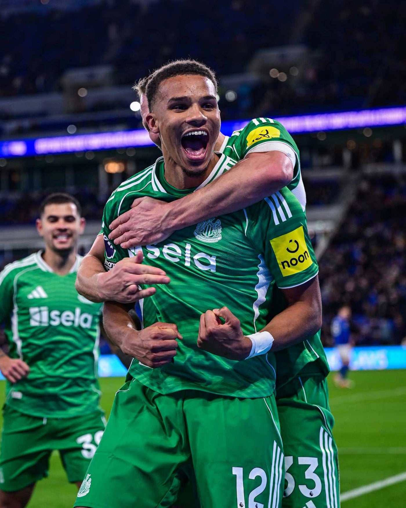 Newcastle United THIAW 25/26 Match Worn Shirt - Everton (A)