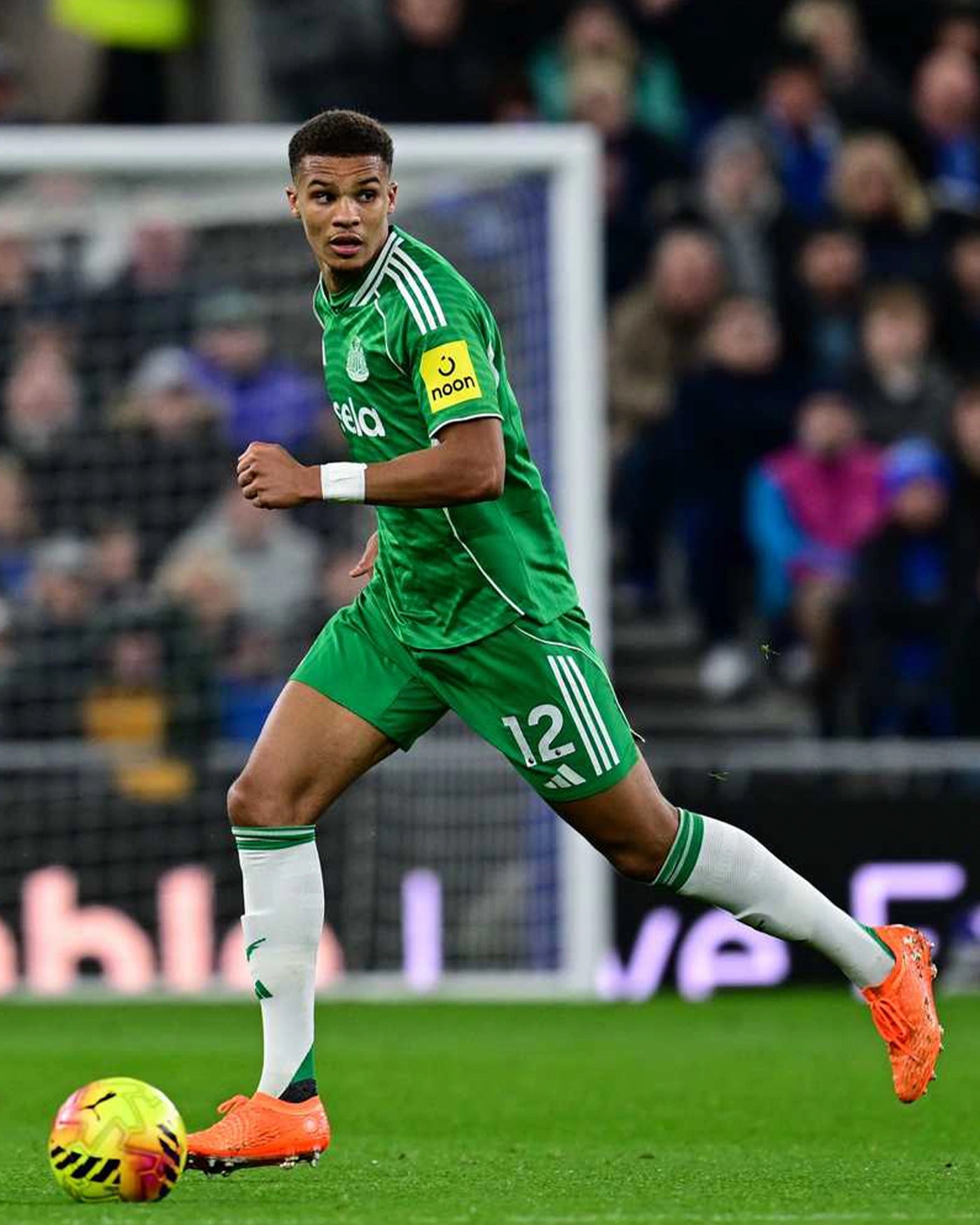 Newcastle United THIAW 25/26 Match Worn Shirt - Everton (A)