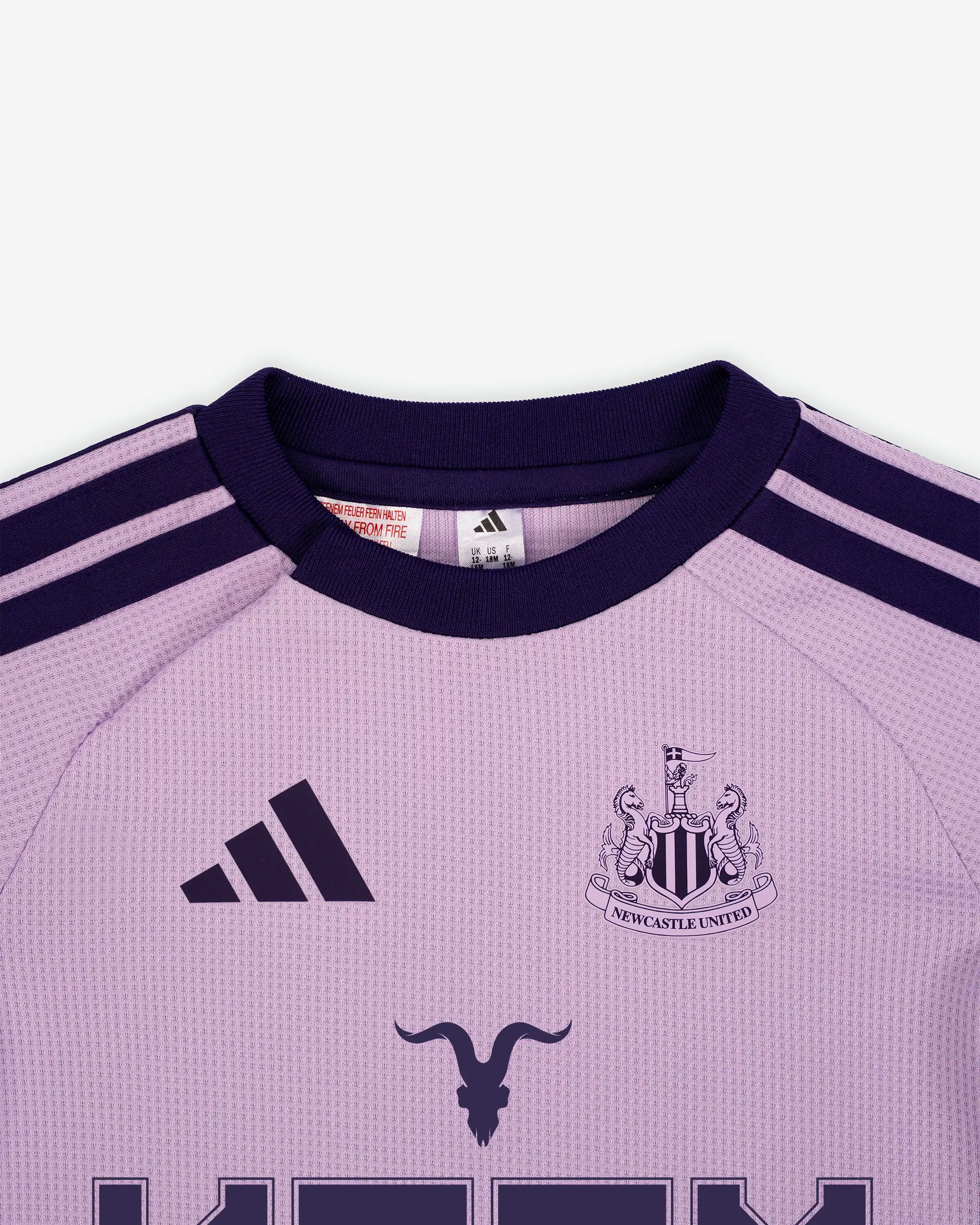 Newcastle United adidas 26/27 Third Baby Kit