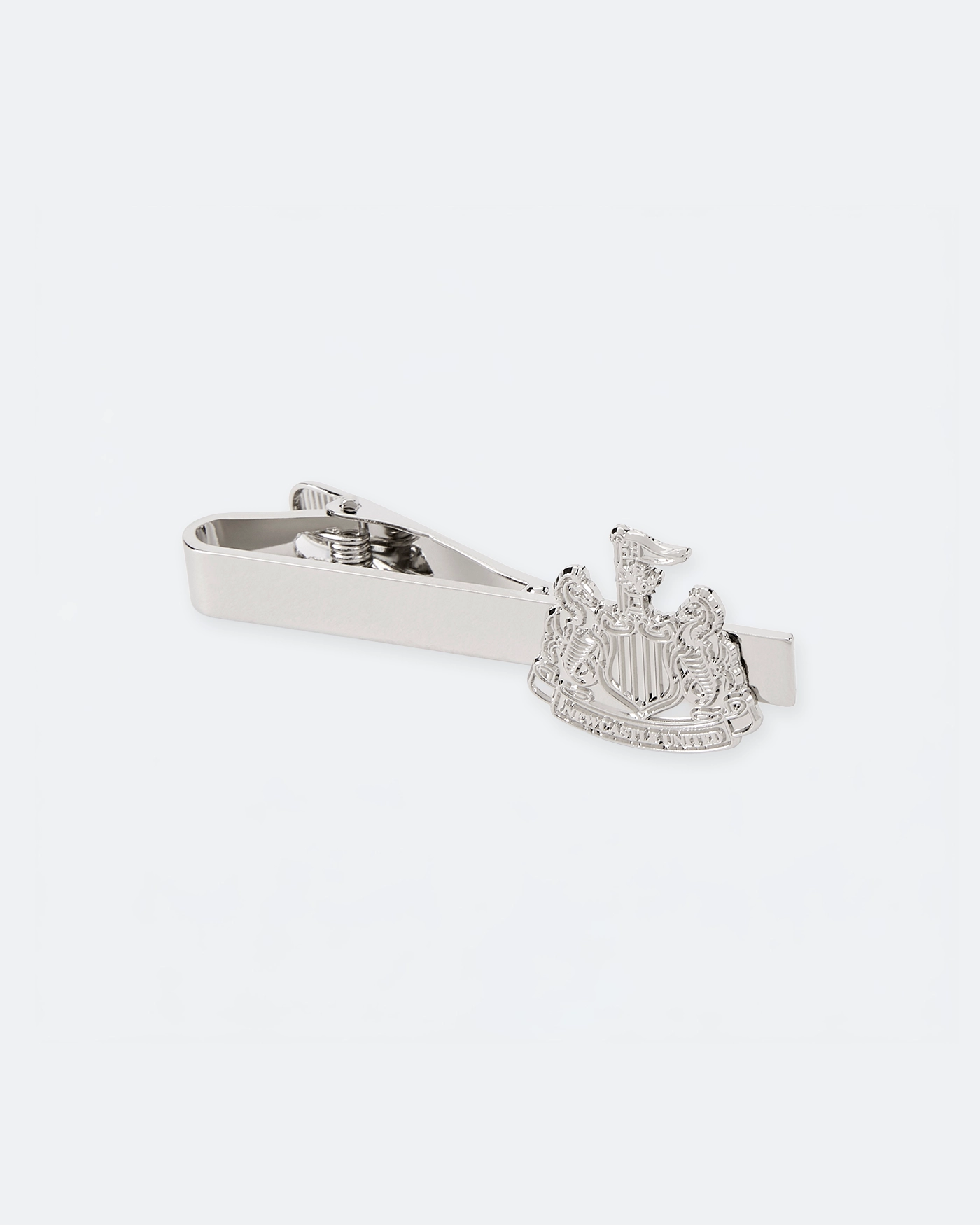 Newcastle United Silver Plated Crest Tie Clip