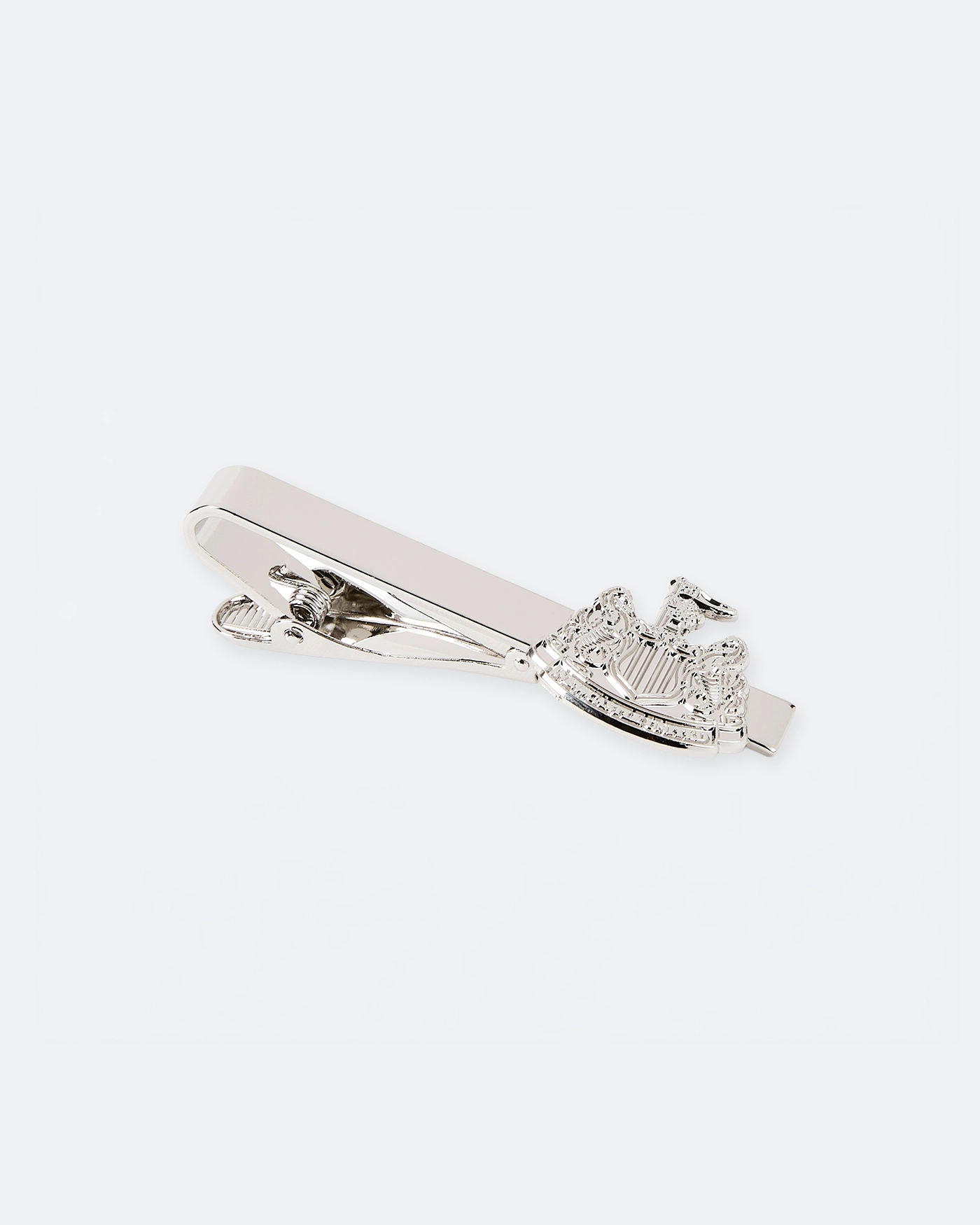 Newcastle United Silver Plated Crest Tie Clip
