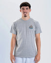 Newcastle United Men's Essentials Range Grey T-Shirt