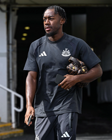 Newcastle United adidas Tiro Travel Grey T-Shirt