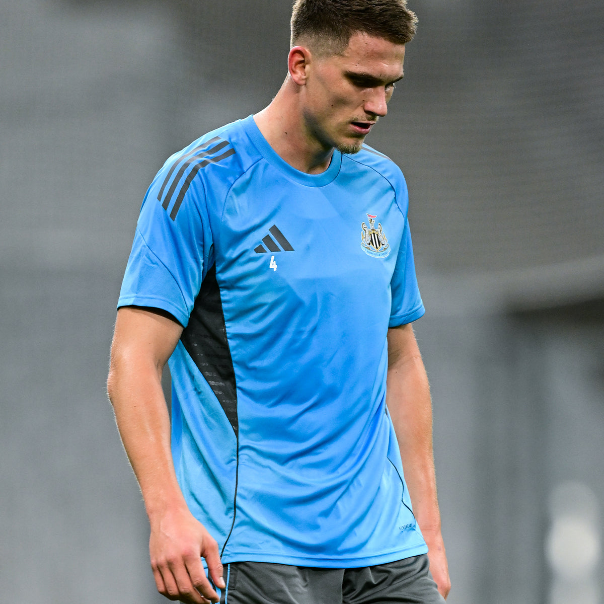 Newcastle United adidas 25/26 Players Range Blue Shirt