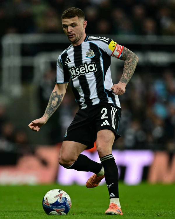 Newcastle United TRIPPIER 25/26 Match Worn Signed Shirt - Manchester City (H)