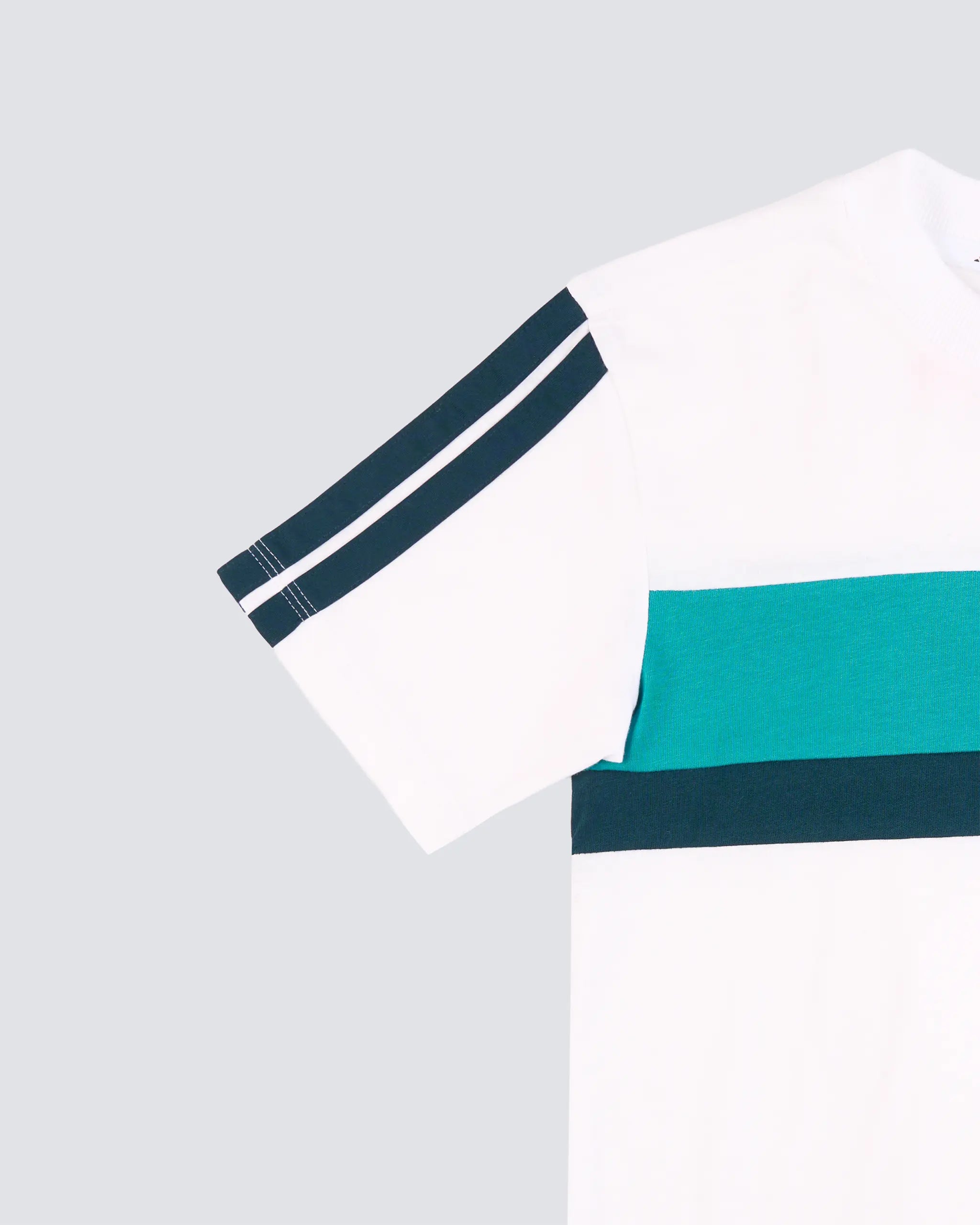 Newcastle United adidas Kid's White and Teal T-Shirt