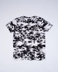 Newcastle United Kids White Camo Sublimated T-Shirt