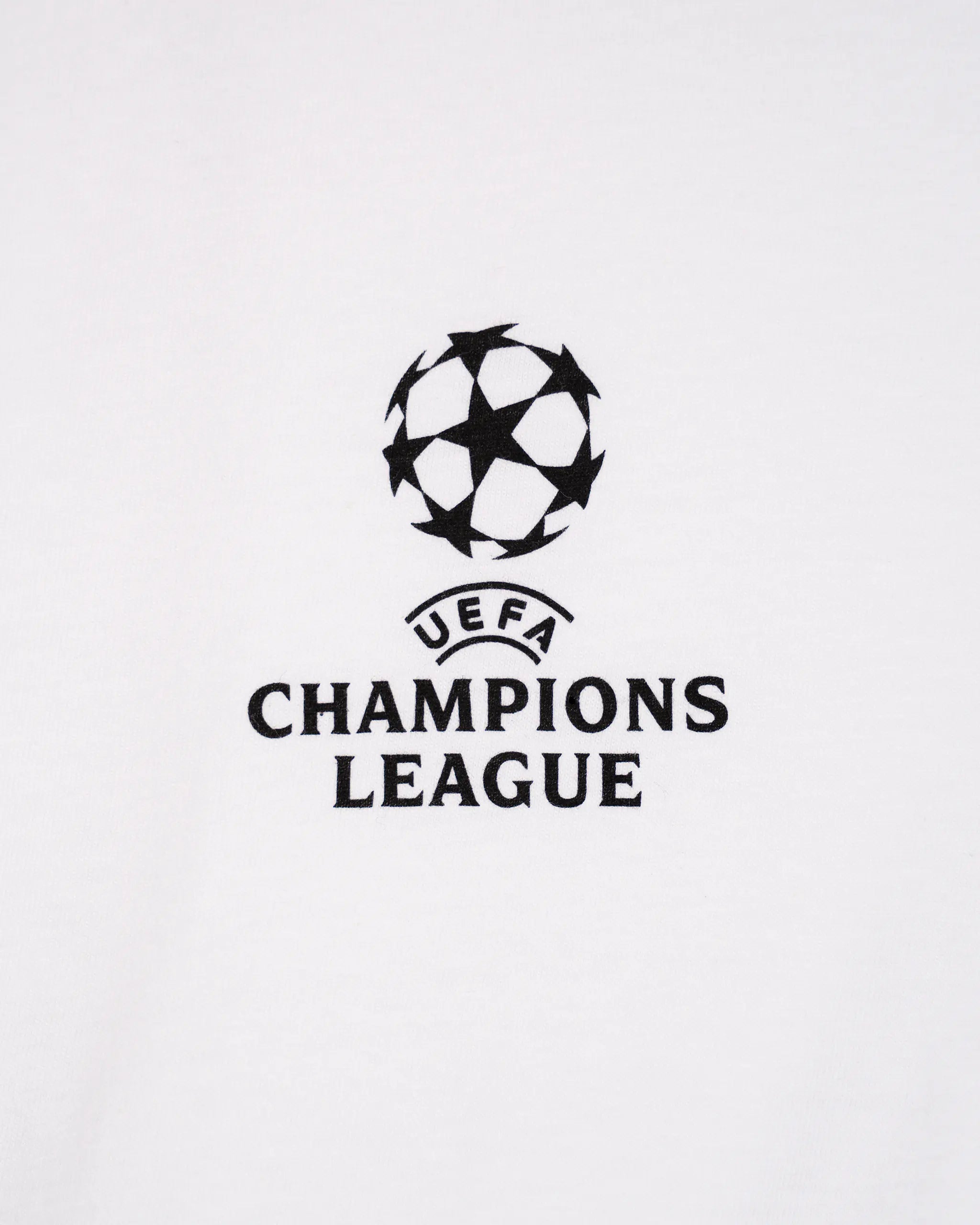 Newcastle United Champions League 25/26 White T-Shirt