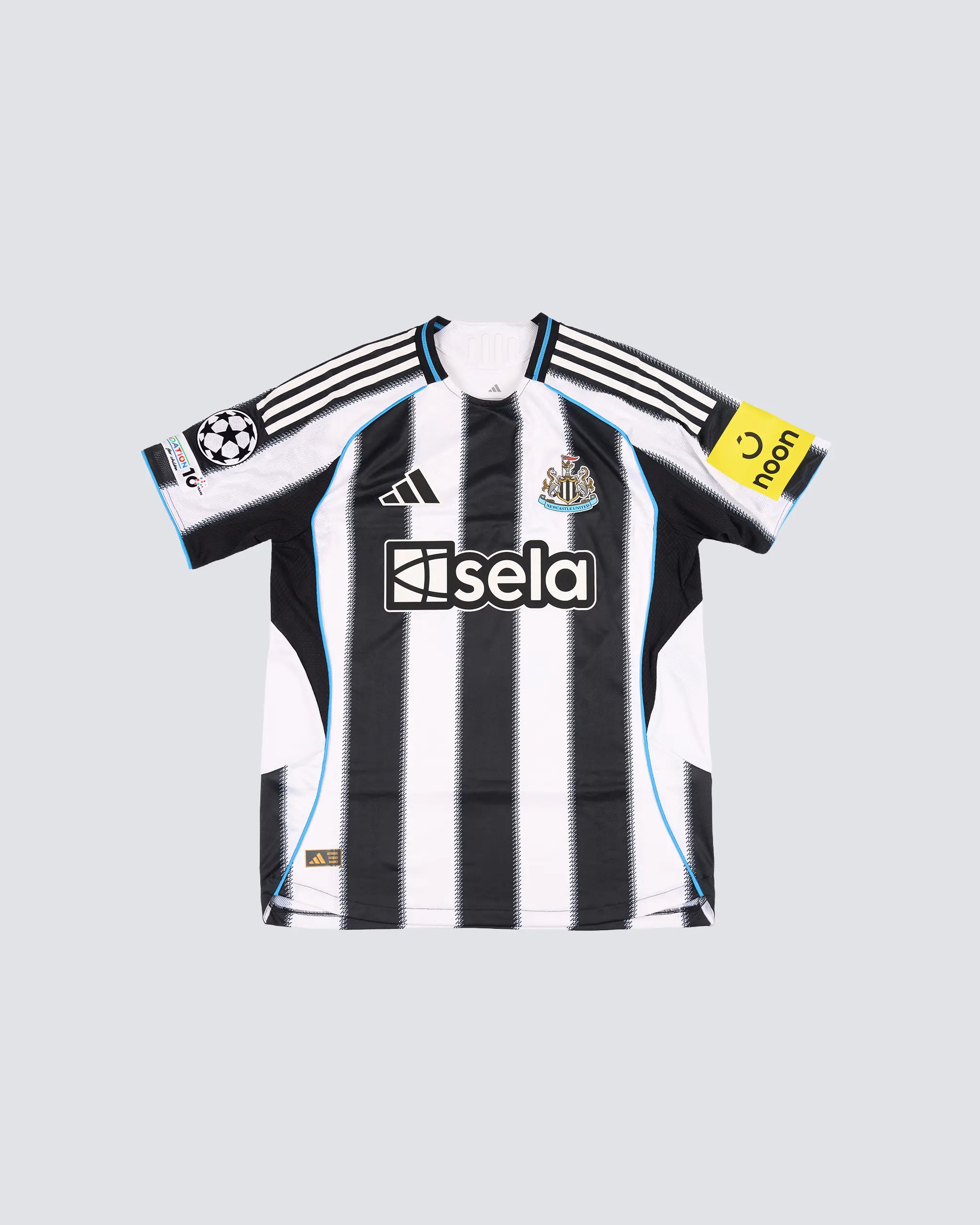 Newcastle United WISSA 25/26 Boxed Signed Home Shirt