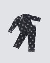Newcastle United Kid's Black Crest Pyjama Set