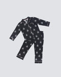 Newcastle United Kid's Black Crest Pyjama Set
