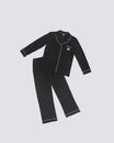 Newcastle United Women's Black Wide Leg Pyjama Set