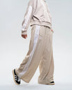 Newcastle United adidas Women's Stone Woven Parachute Tracksuit Bottoms