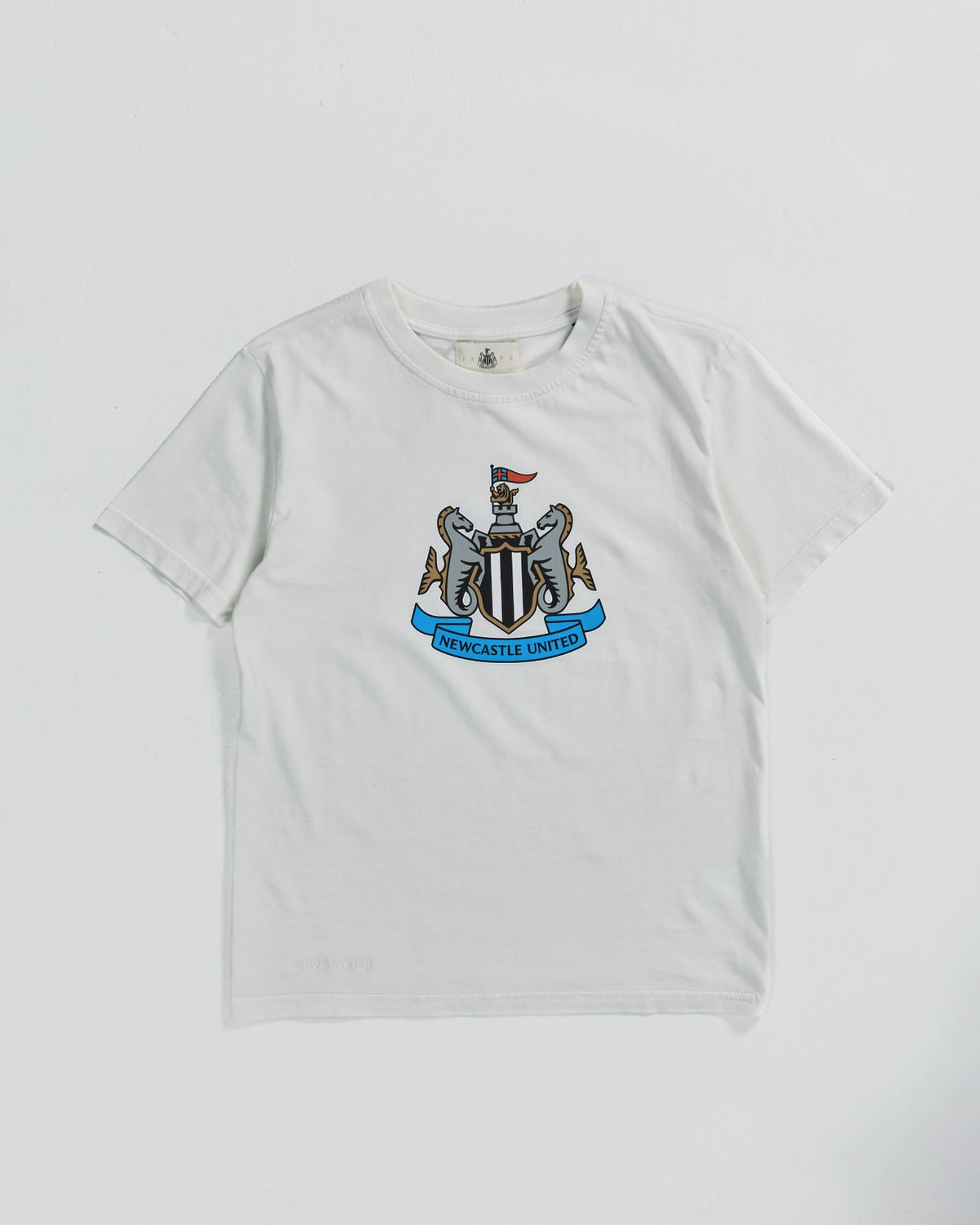 Newcastle United 1892 Made Kids' Off-White Tee
