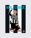 Newcastle United WOLTEMADE Poster