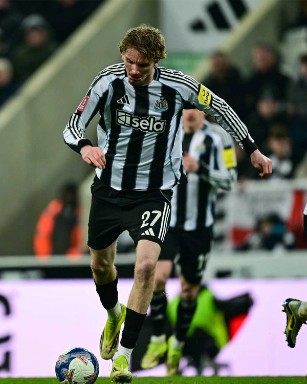 Newcastle United WOLTEMADE 25/26 Match Worn Shirt - Manchester City (H)