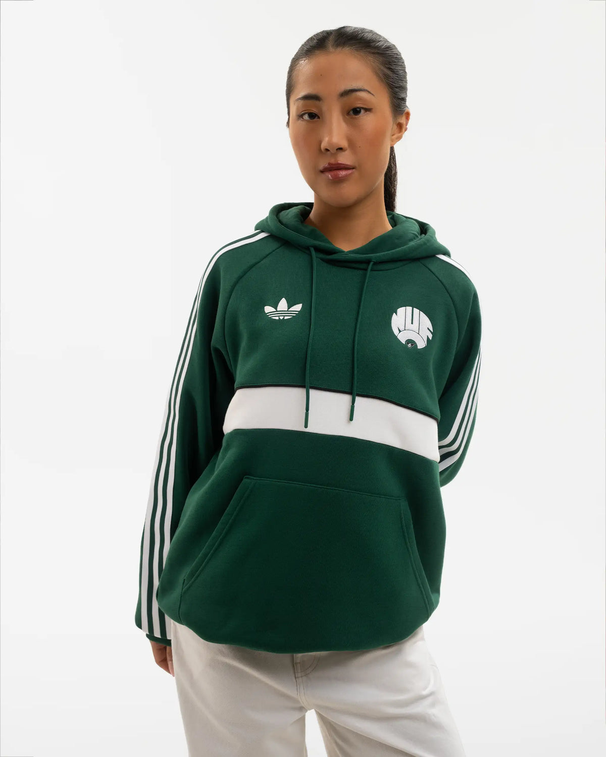 Newcastle United adidas Originals Dark Green Hoodie