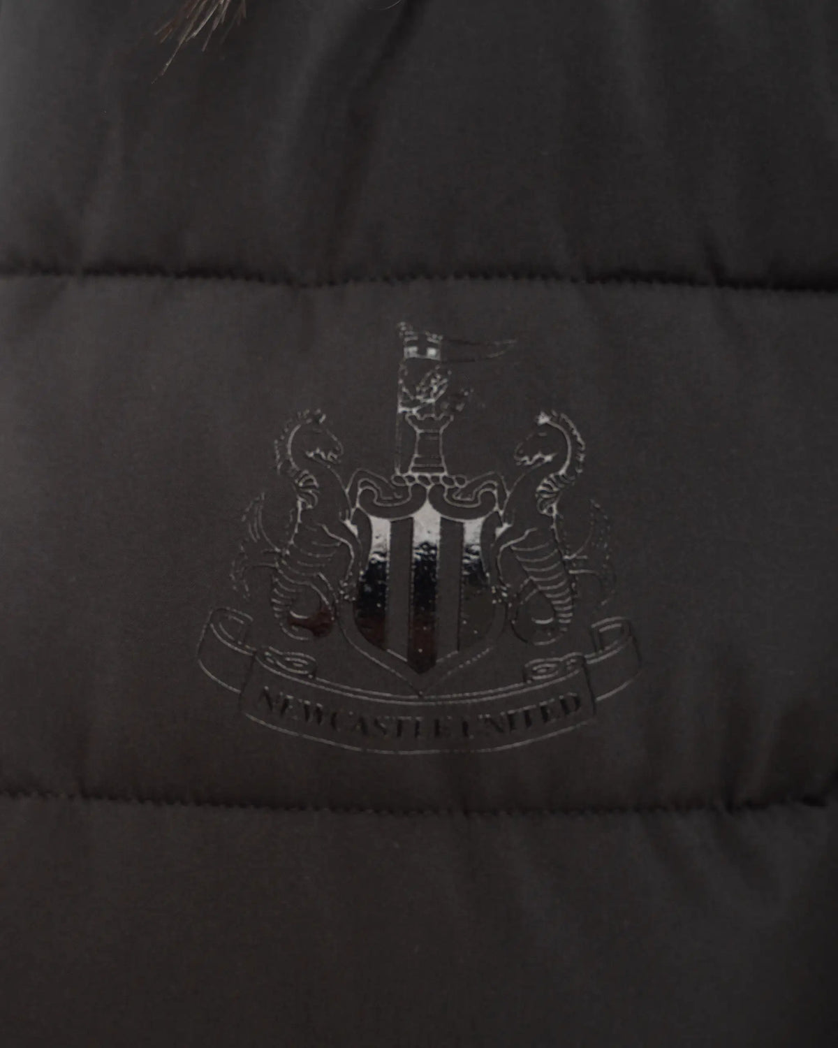 Newcastle United Women's Long Puffer Jacket