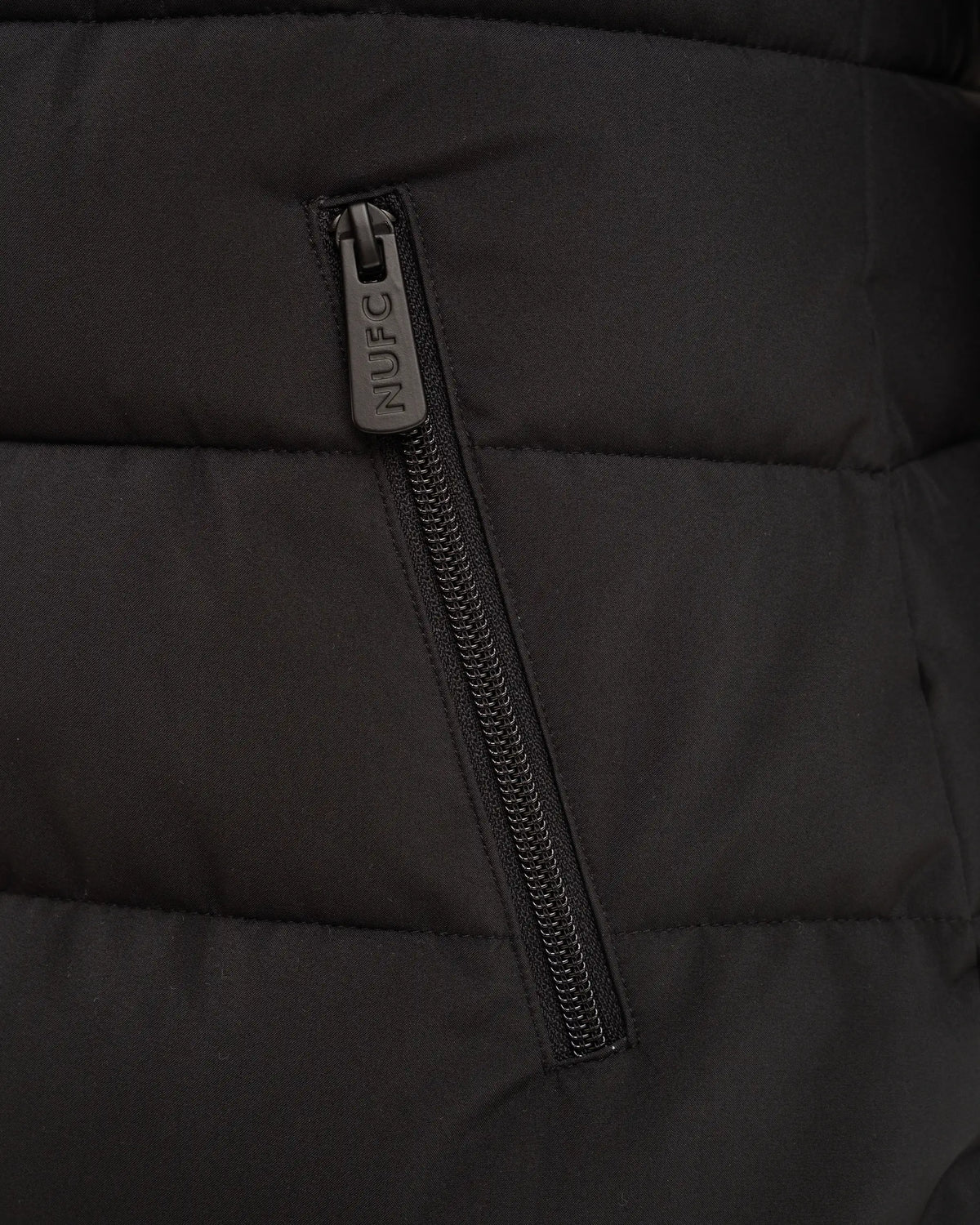 Newcastle United Women's Long Puffer Jacket