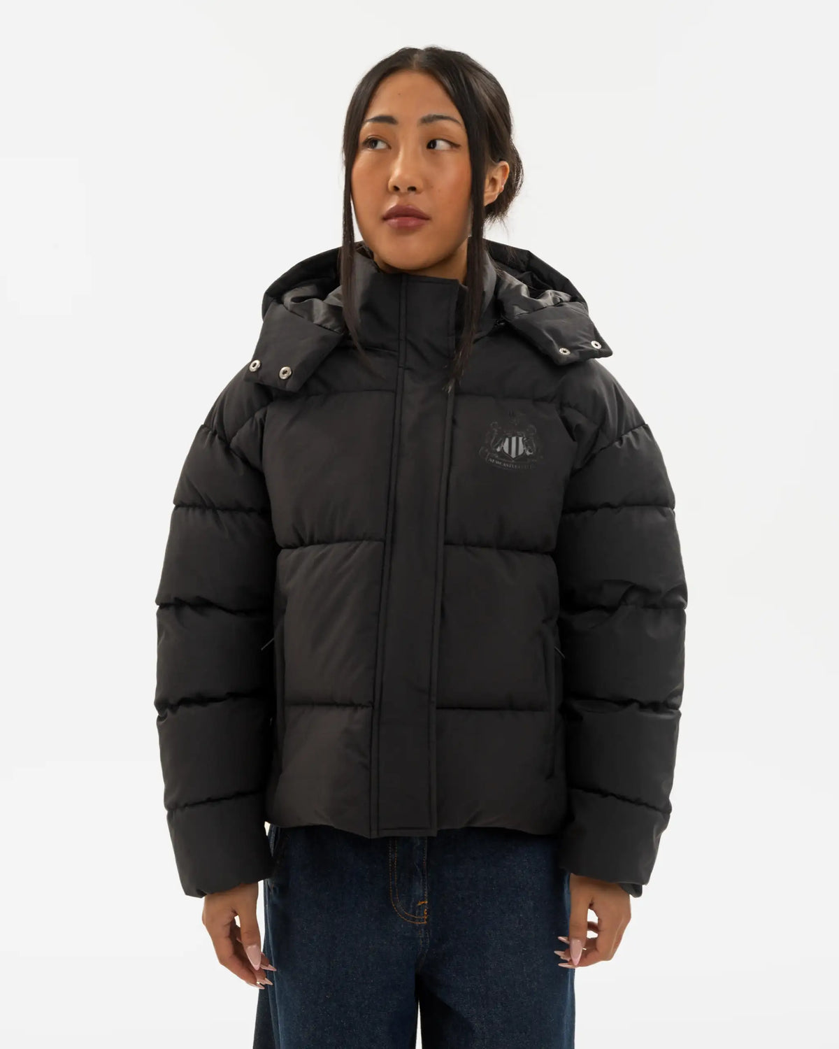 Newcastle United Women's Short Puffer Jacket