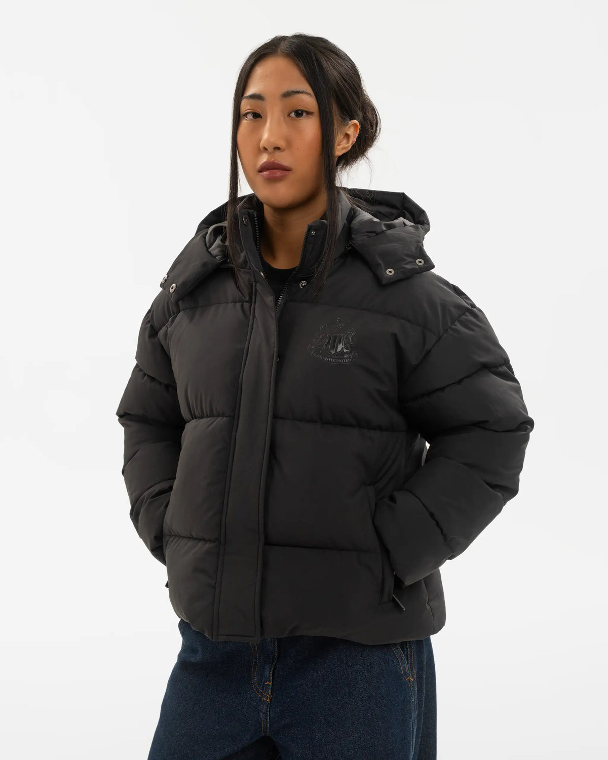 Newcastle United Women's Short Puffer Jacket