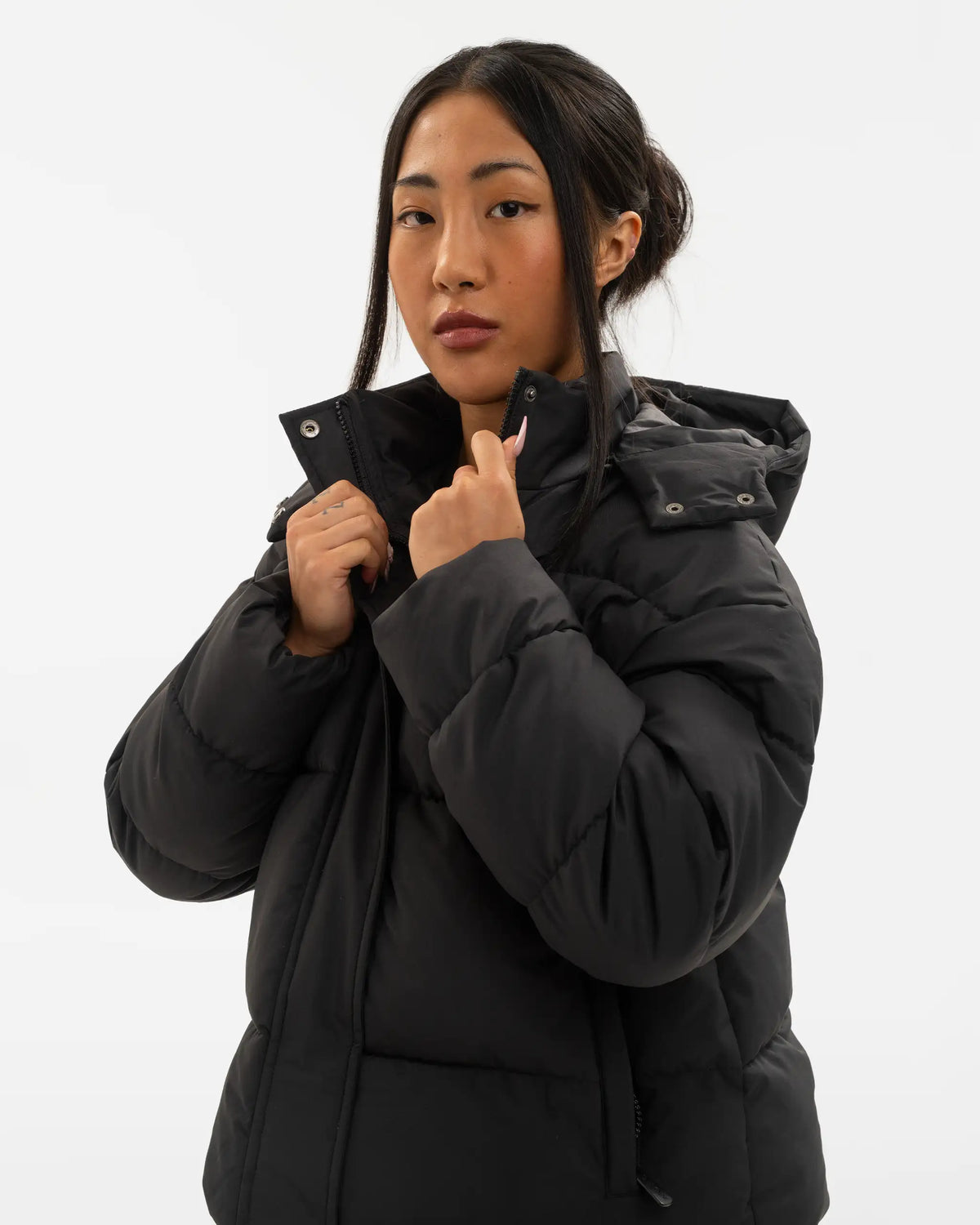 Newcastle United Women's Short Puffer Jacket