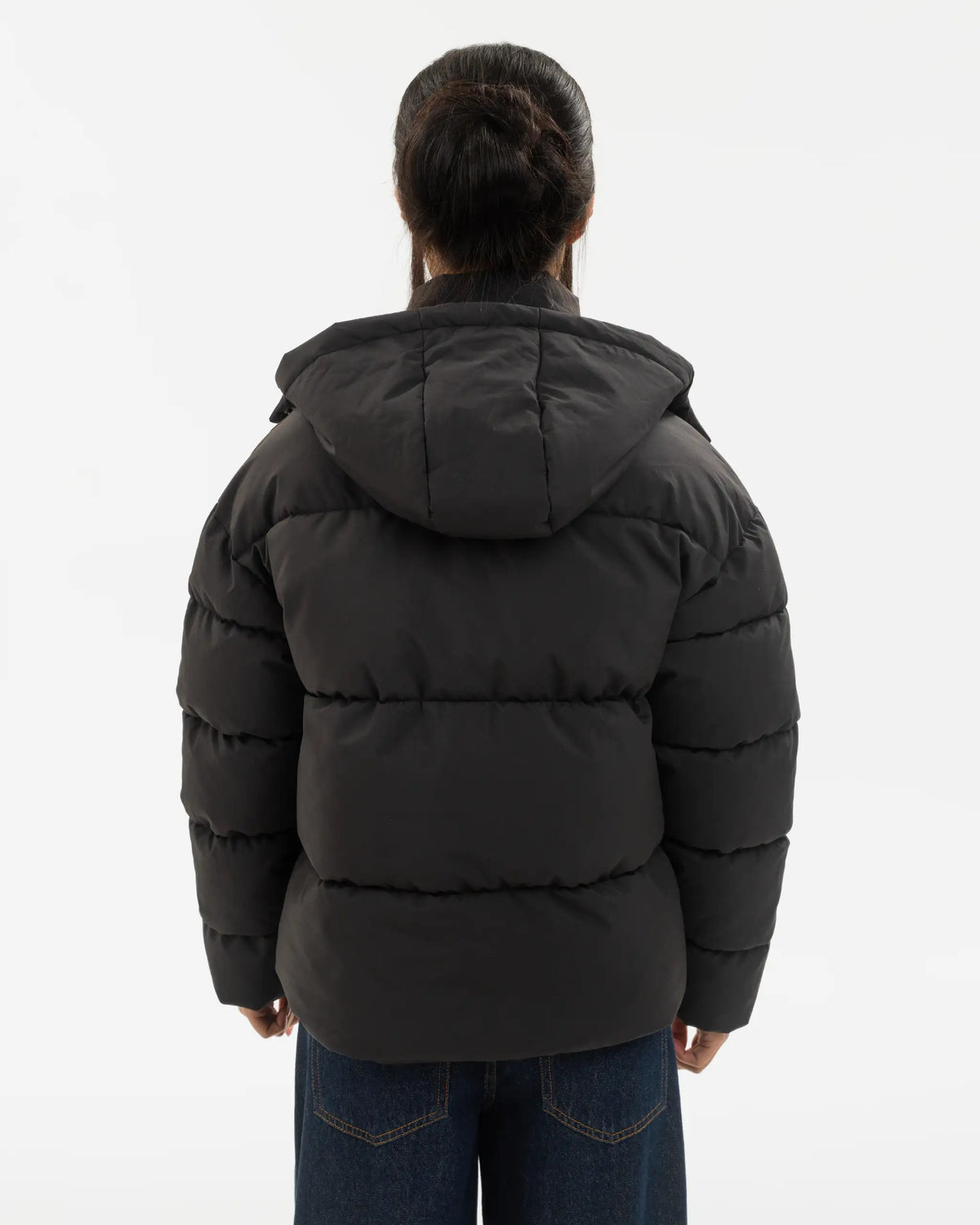 Newcastle United Women's Short Puffer Jacket