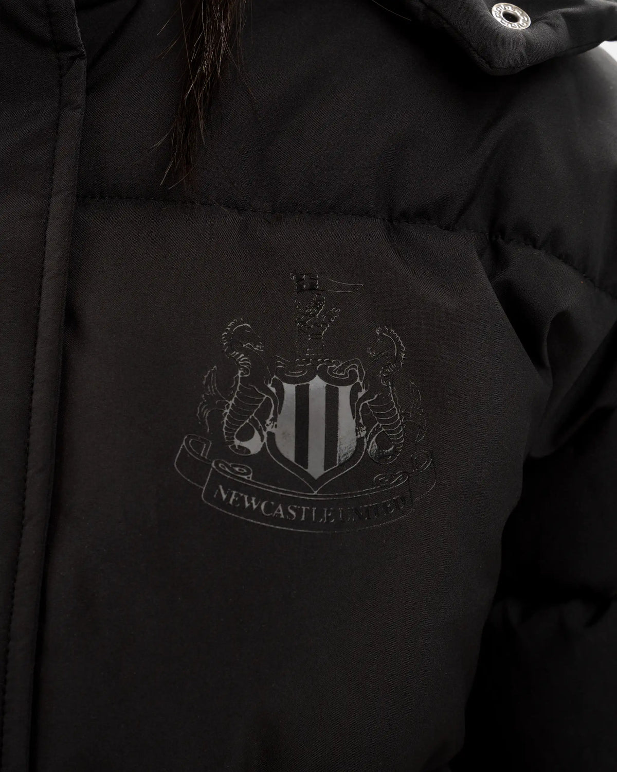 Newcastle United Women's Short Puffer Jacket