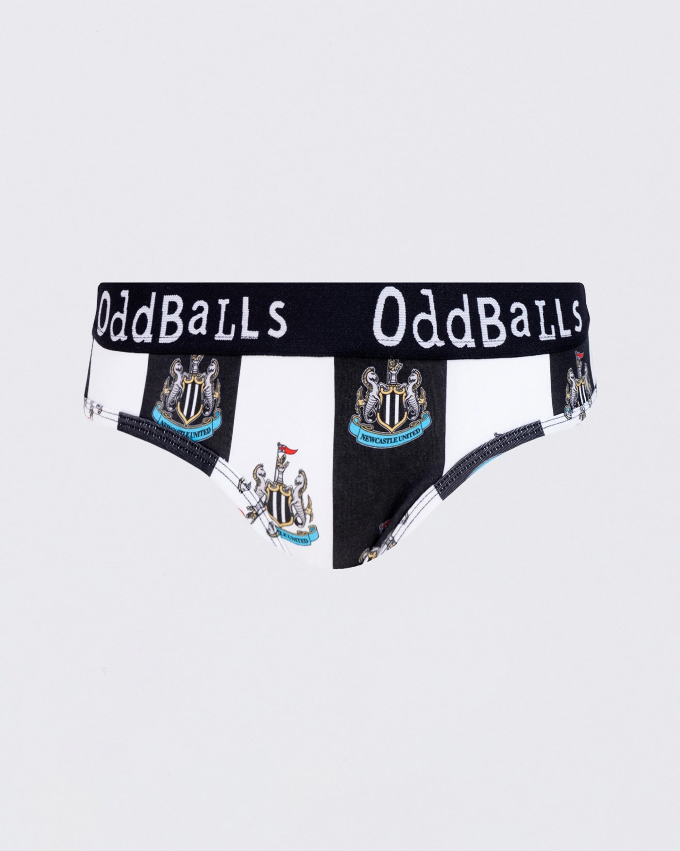 Newcastle United Oddballs Women's Striped Briefs