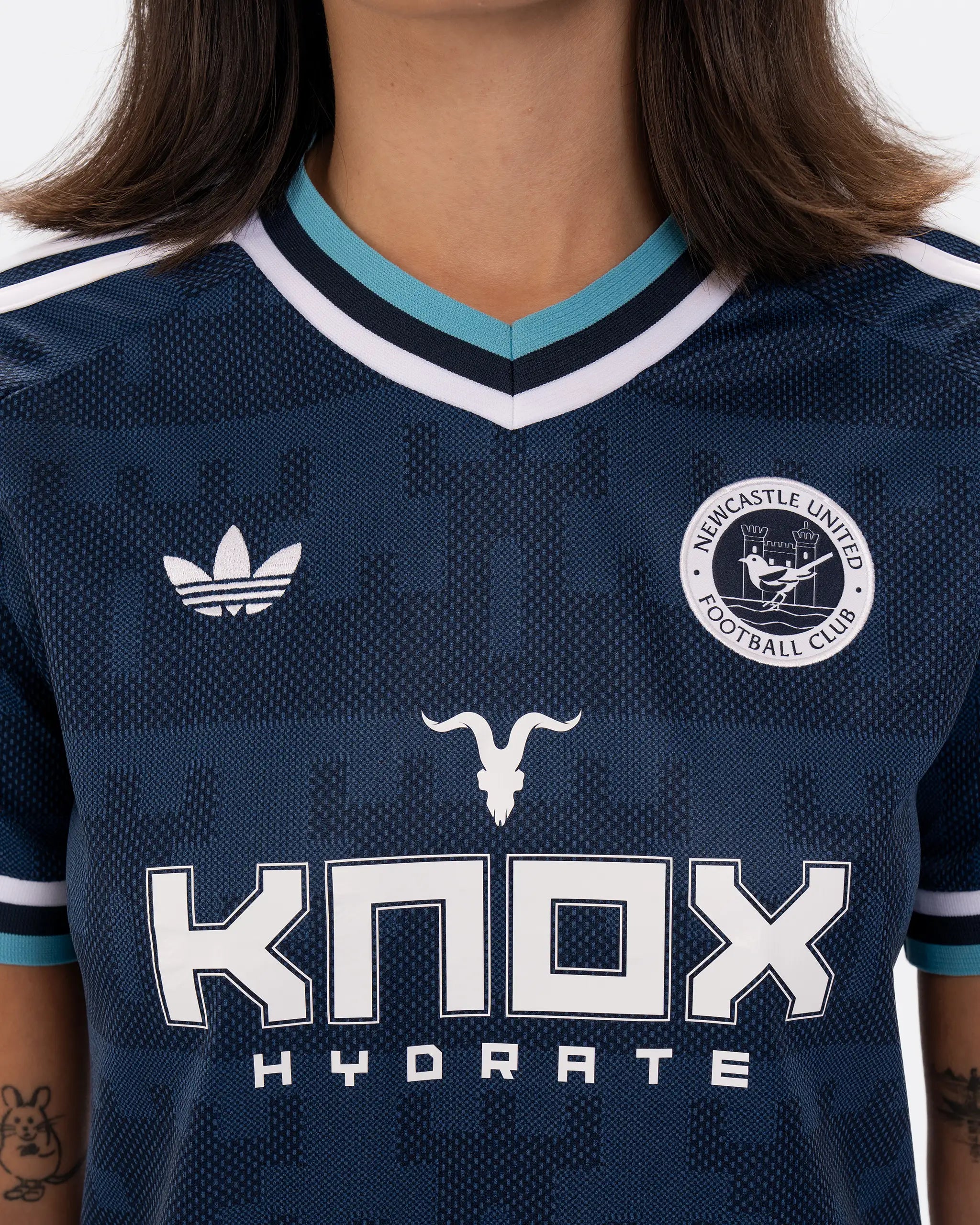 Newcastle United adidas Women's 26/27 Away Shirt