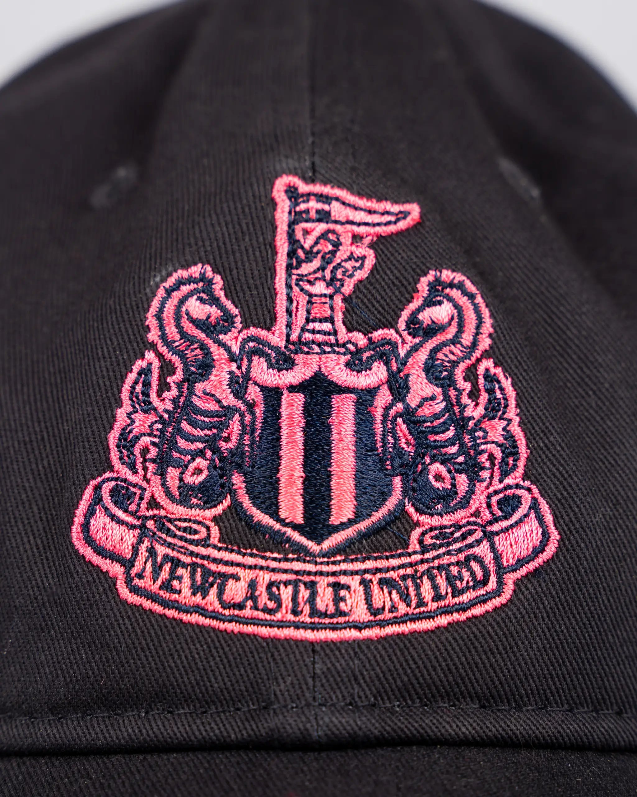 Newcastle United New Era Women's Navy 9TWENTY Adjustable Cap