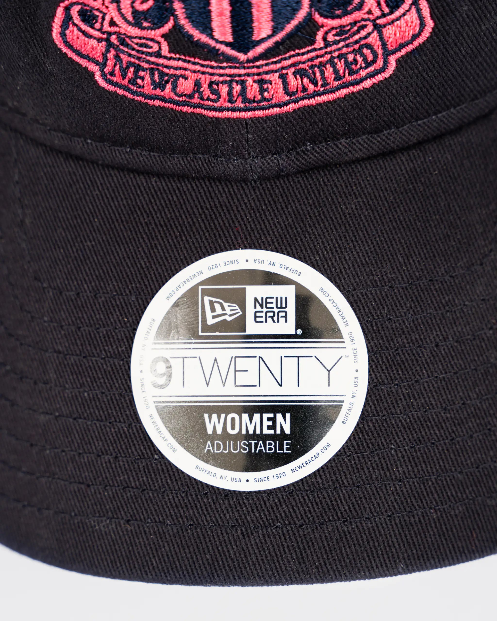 Newcastle United New Era Women's Navy 9TWENTY Adjustable Cap