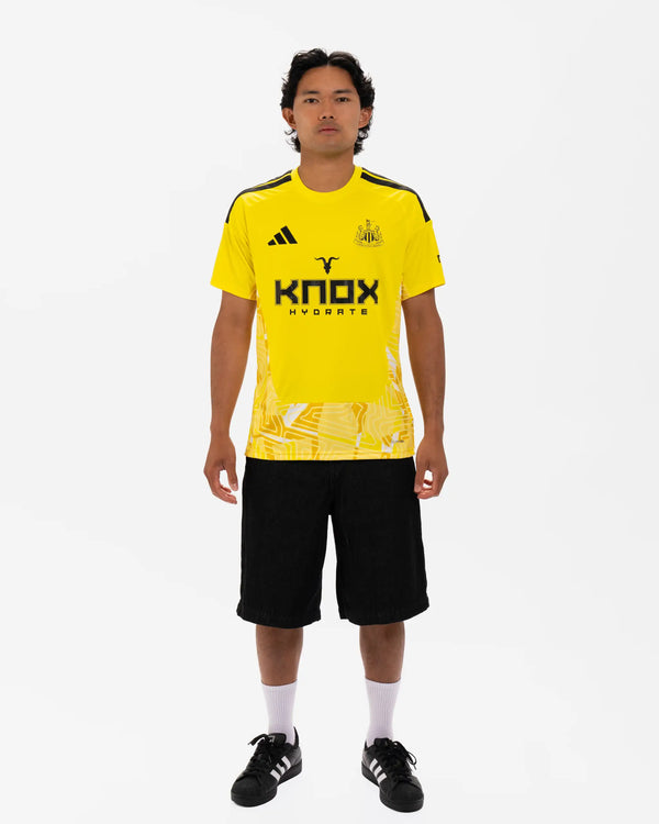 Newcastle United adidas Men's 26/27 Yellow Goalkeeper Shirt