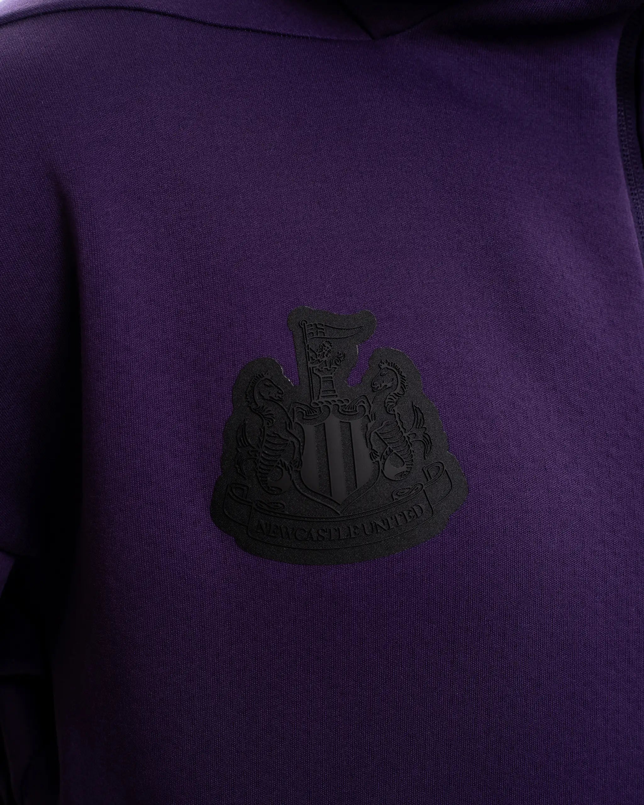 Newcastle United Adidas Z.N.E Men's Plum Zip Up Hoodie