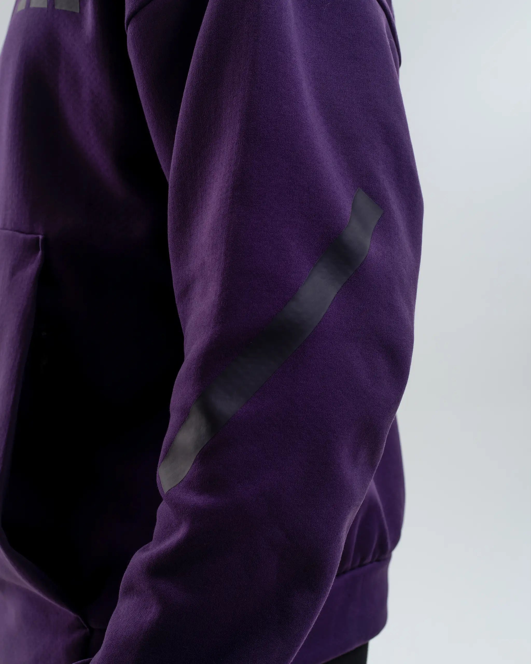 Newcastle United Adidas Z.N.E Men's Plum Zip Up Hoodie