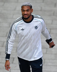 Newcastle United adidas Originals White Long Sleeve Jersey
