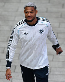 Newcastle United adidas Originals White Long Sleeve Jersey