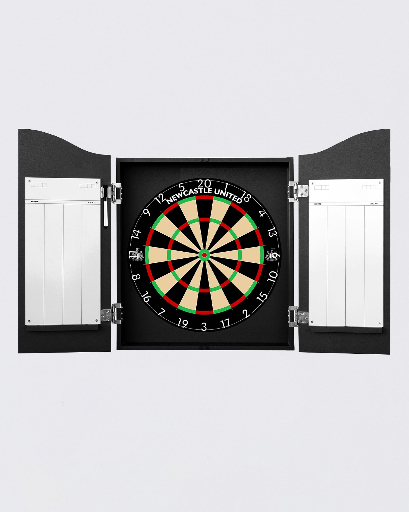 Newcastle United Dartboard Cabinet