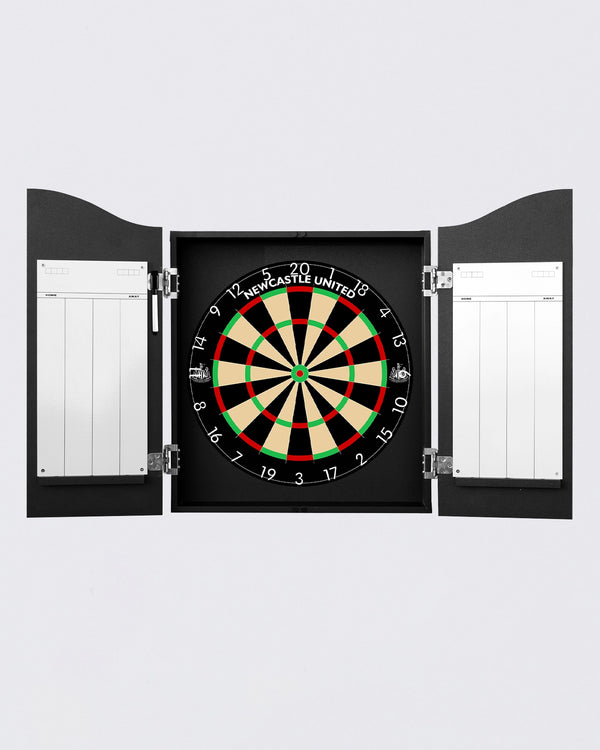 Newcastle United Dartboard Cabinet