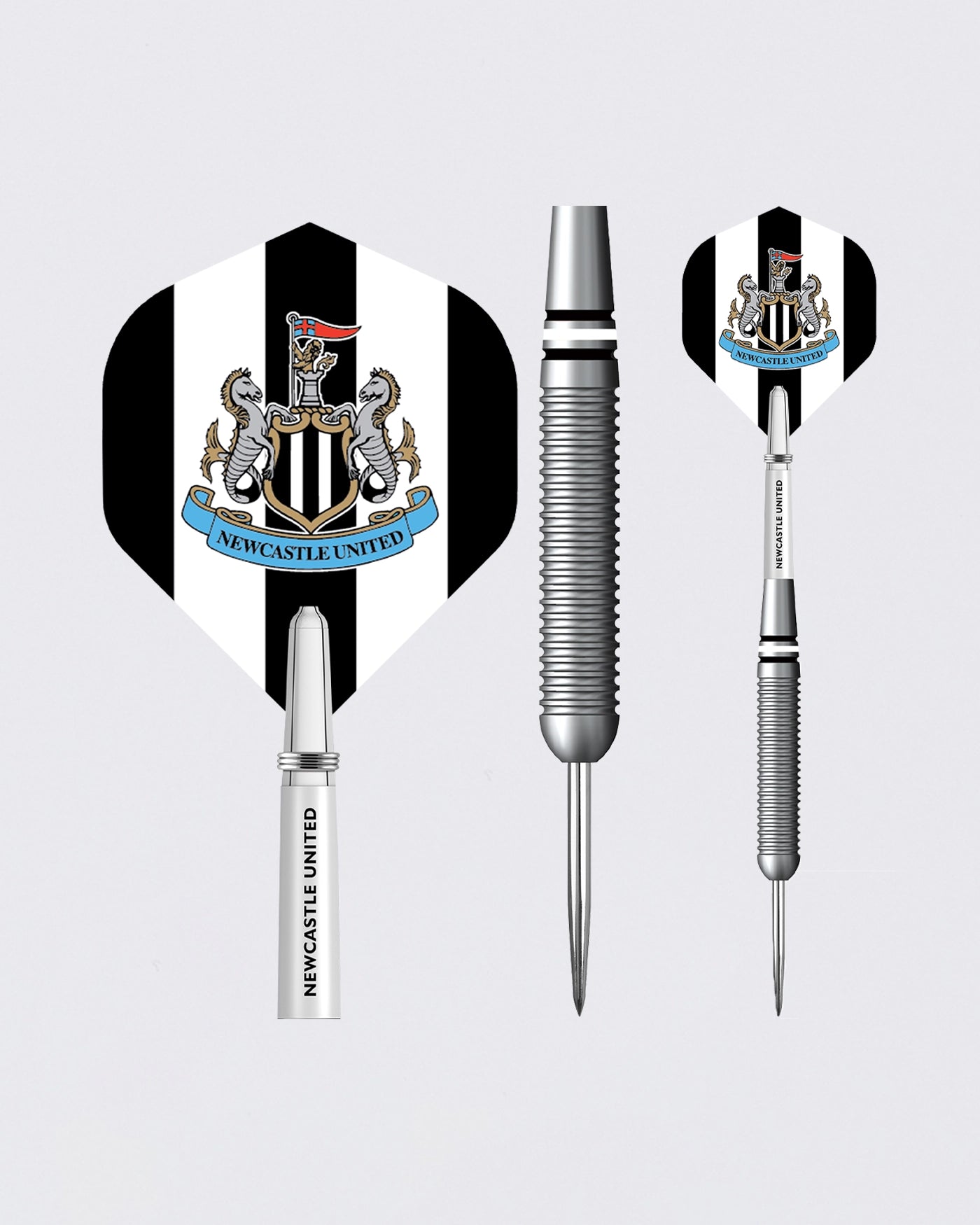 Newcastle United Steel Tip Brass Dart Set