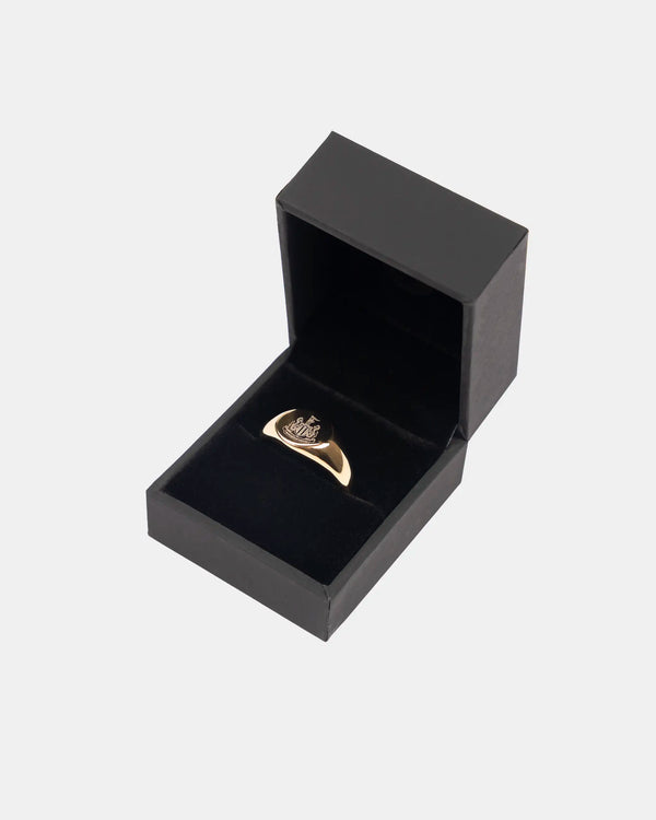 Newcastle United Gold Plated Signet ring