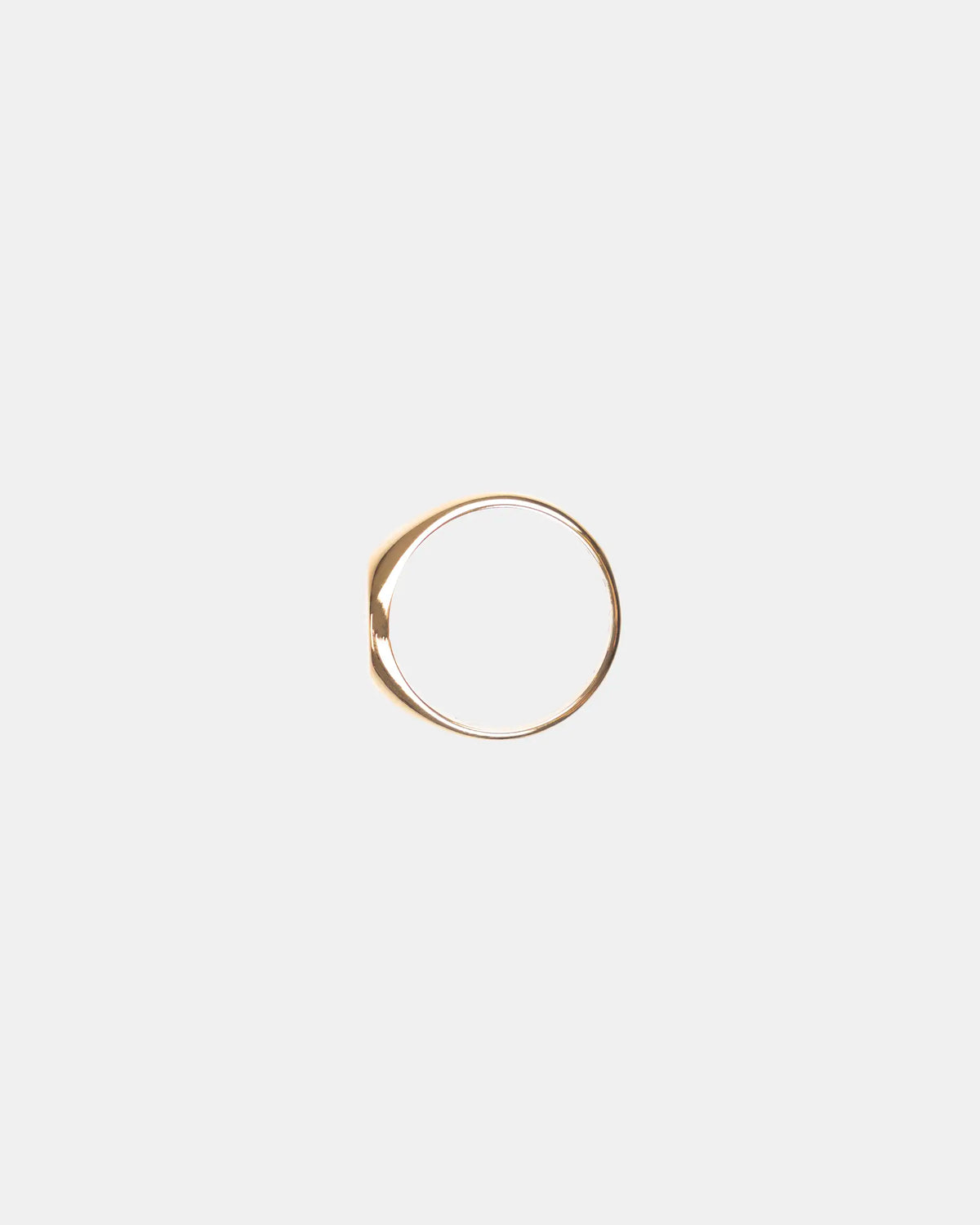 Newcastle United Gold Plated Signet ring