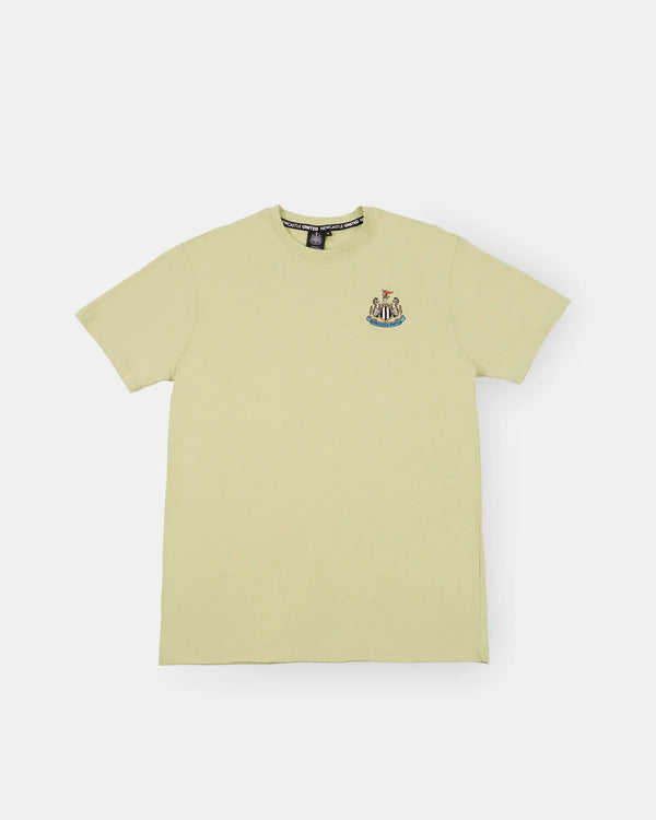 Newcastle United Men's Essentials Range Green T-Shirt